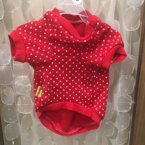 Drooling Dog Small puppy outfit